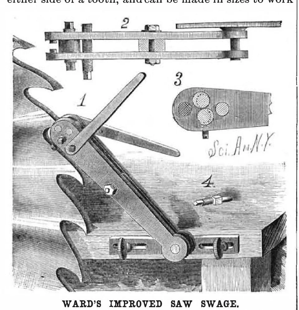 An illustration from Scientific American, Vol. 55, No. 24 (December 1886), 1886, leaf 5