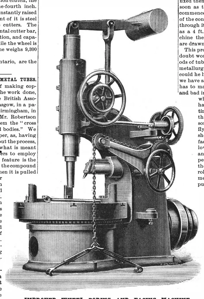 An illustration from Scientific American, Vol. 55, No. 24 (December 1886), 1886, leaf 7