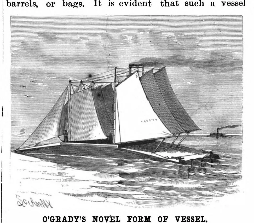 An illustration from Scientific American, Vol. 55, No. 25 (December 1886), 1886, leaf 3