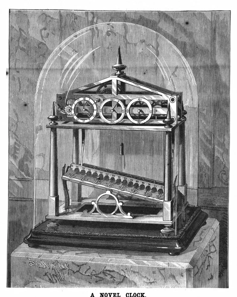 An illustration from Scientific American, Vol. 55, No. 25 (December 1886), 1886, leaf 7
