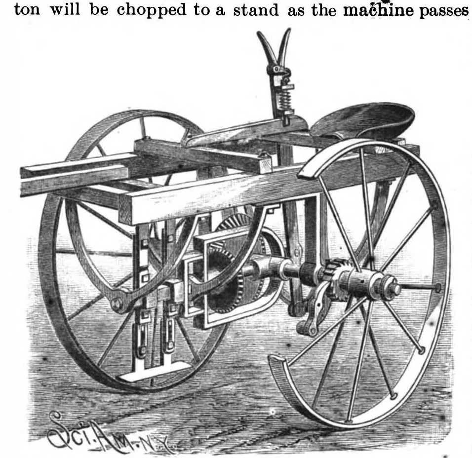 An illustration from Scientific American, Vol. 55, No. 26 (December 1886), 1886, leaf 5