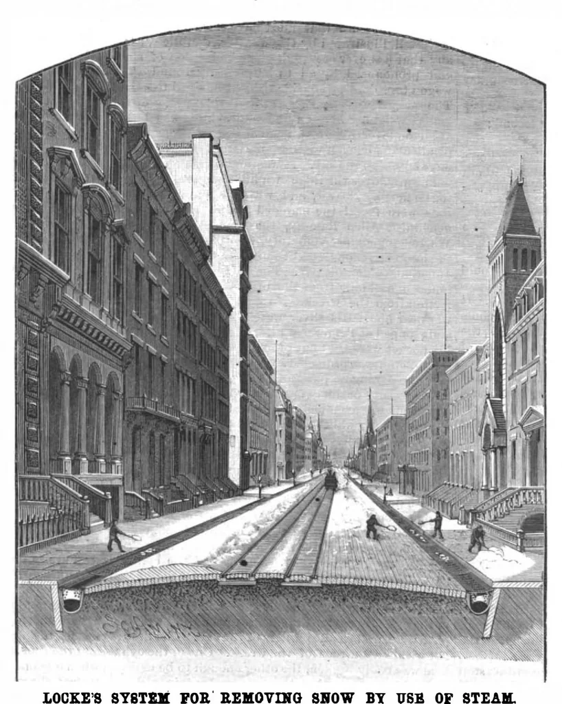 An illustration from Scientific American, Vol. 56, No. 1 (January 1887), 1887, leaf 4