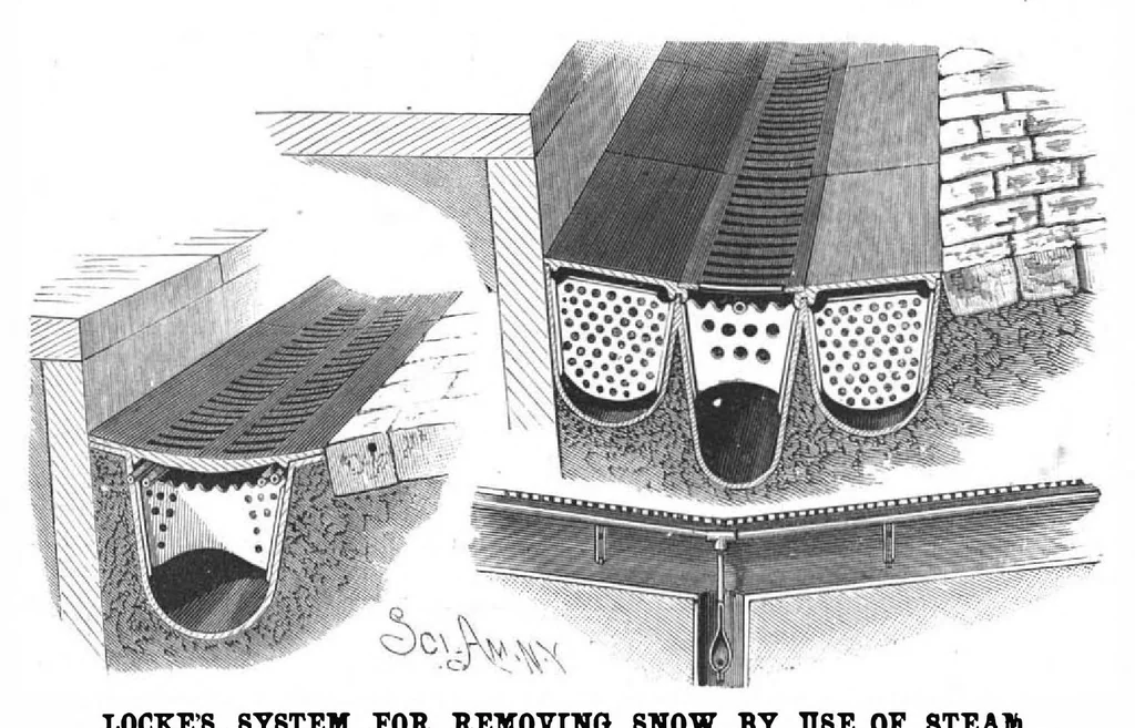 An illustration from Scientific American, Vol. 56, No. 1 (January 1887), 1887, leaf 4