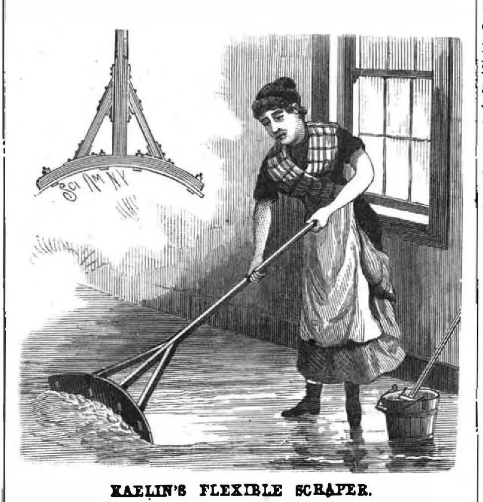 An illustration from Scientific American, Vol. 56, No. 1 (January 1887), 1887, leaf 6