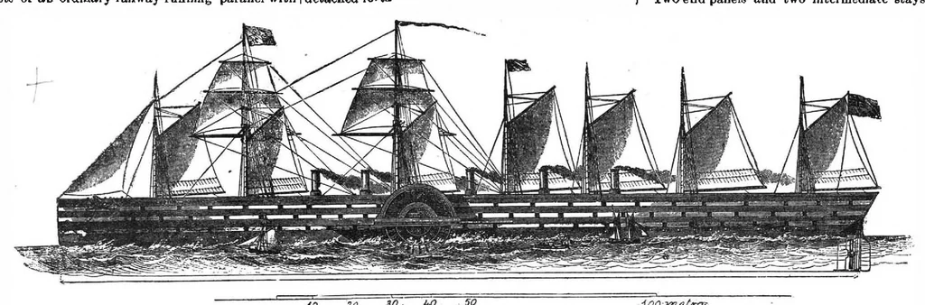 An illustration from Scientific American, Vol. 56, No. 1 (January 1887), 1887, leaf 9