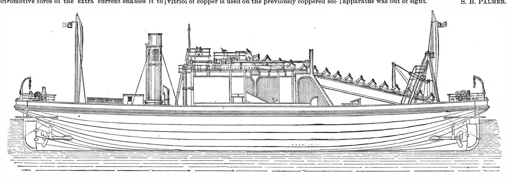 An illustration from Scientific American, Vol. 56, No. 2 (January 1887), 1887, leaf 4