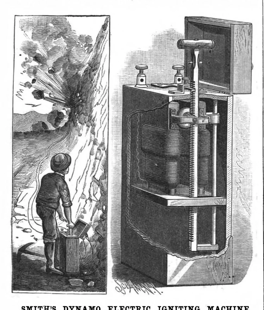 An illustration from Scientific American, Vol. 56, No. 2 (January 1887), 1887, leaf 4