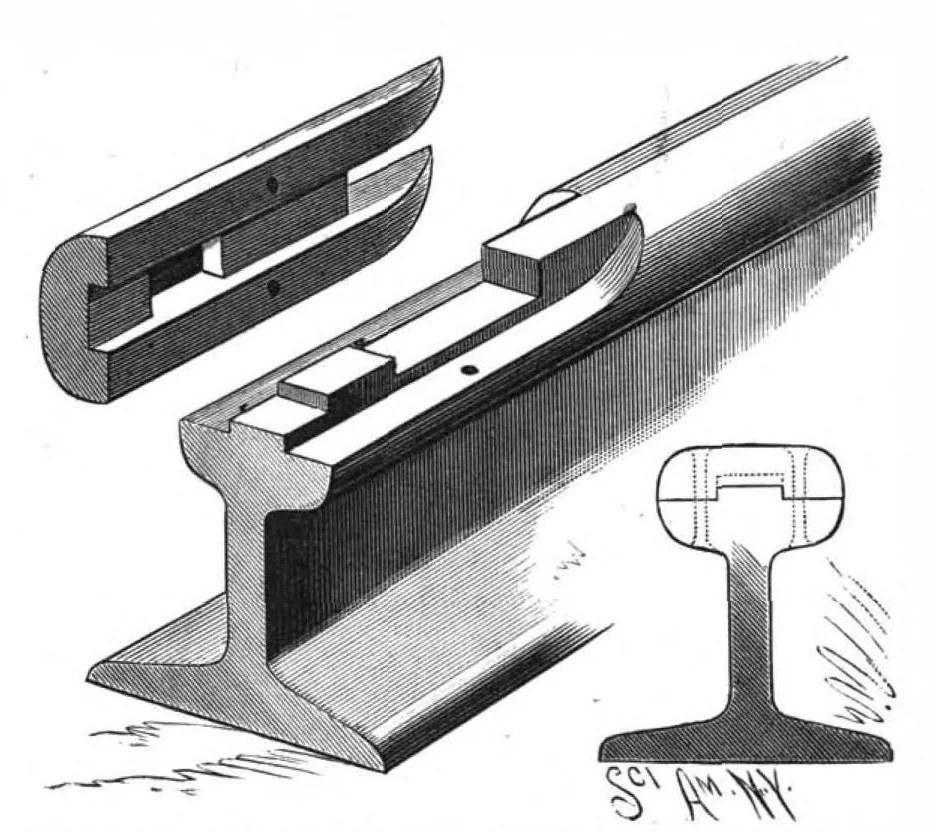 An illustration from Scientific American, Vol. 56, No. 2 (January 1887), 1887, leaf 5