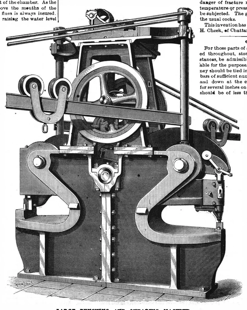 An illustration from Scientific American, Vol. 56, No. 3 (January 1887), 1887, leaf 3