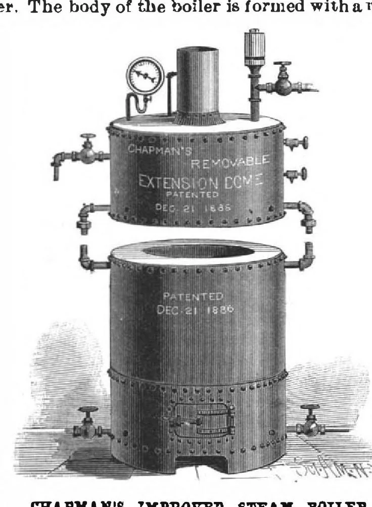 An illustration from Scientific American, Vol. 56, No. 3 (January 1887), 1887, leaf 3