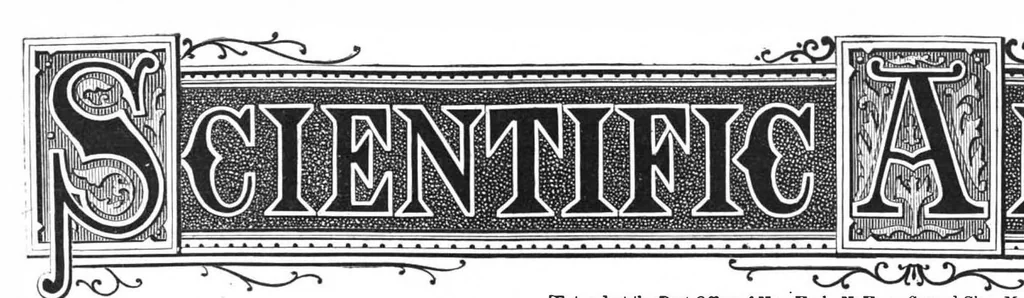 An illustration from Scientific American, Vol. 56, No. 4 (January 1887), 1887, leaf 0