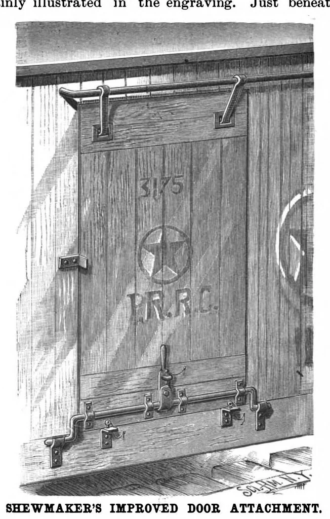 An illustration from Scientific American, Vol. 56, No. 4 (January 1887), 1887, leaf 3