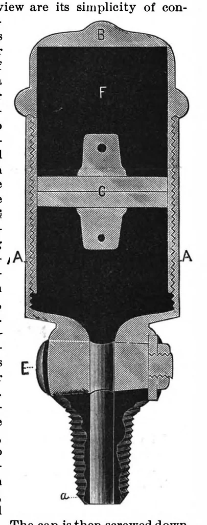 An illustration from Scientific American, Vol. 56, No. 4 (January 1887), 1887, leaf 4
