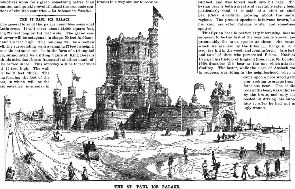 An illustration from Scientific American, Vol. 56, No. 4 (January 1887), 1887, leaf 8