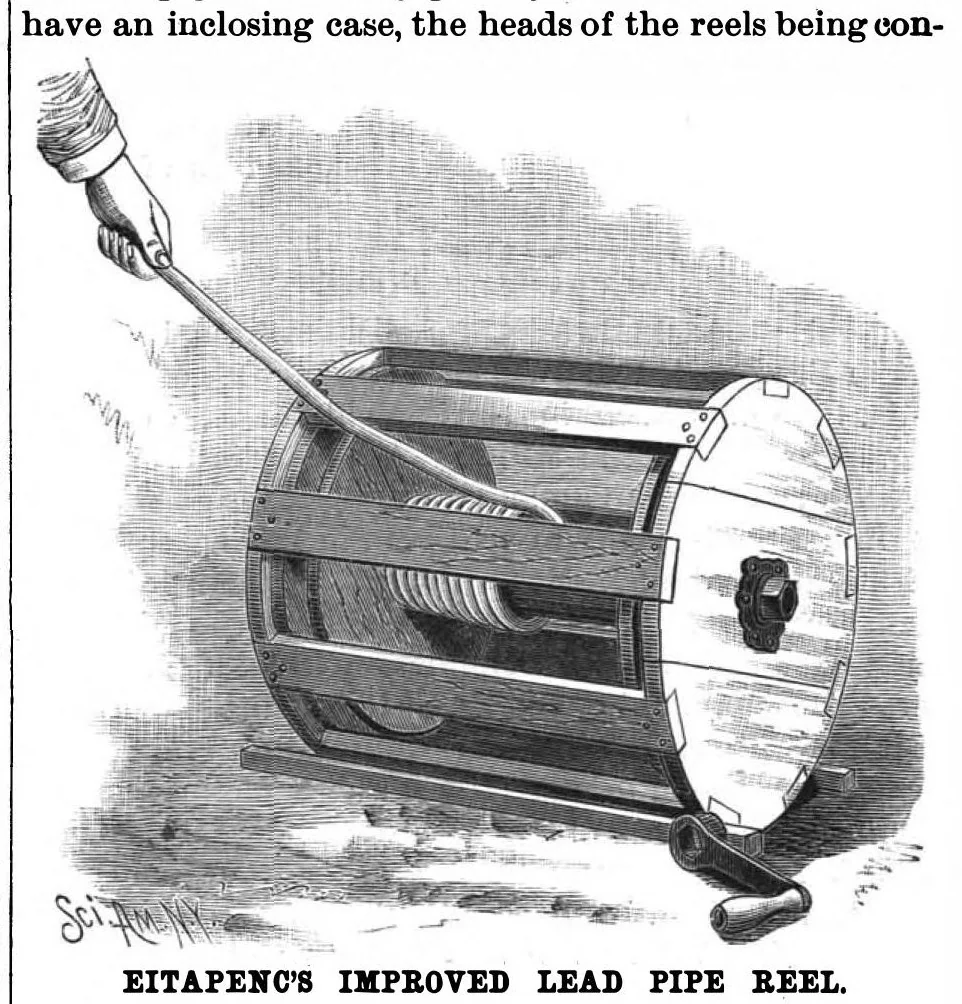 An illustration from Scientific American, Vol. 56, No. 6 (February 1887), 1887, leaf 4
