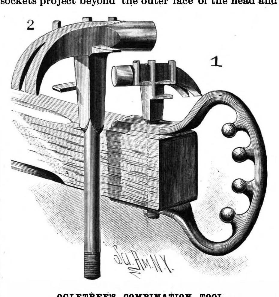 An illustration from Scientific American, Vol. 56, No. 8 (February 1887), 1887, leaf 3