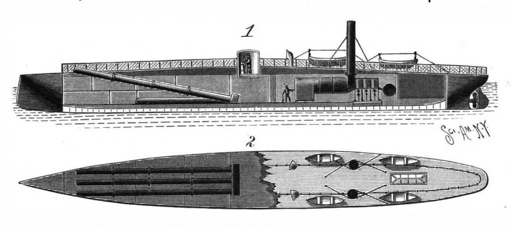 An illustration from Scientific American, Vol. 56, No. 9 (February 1887), 1887, leaf 10