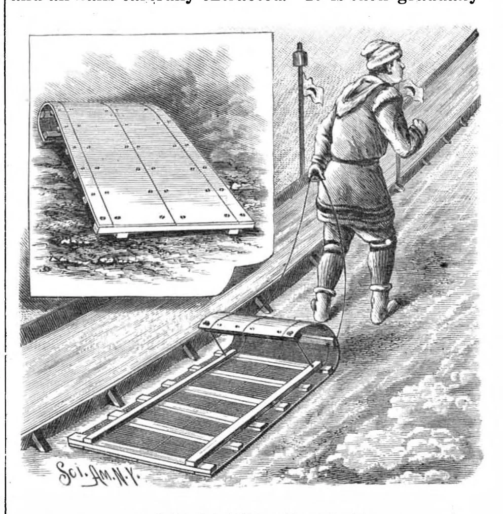 An illustration from Scientific American, Vol. 56, No. 10 (March 1887), 1887, leaf 10