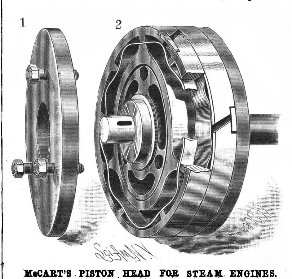 An illustration from Scientific American, Vol. 56, No. 10 (March 1887), 1887, leaf 5