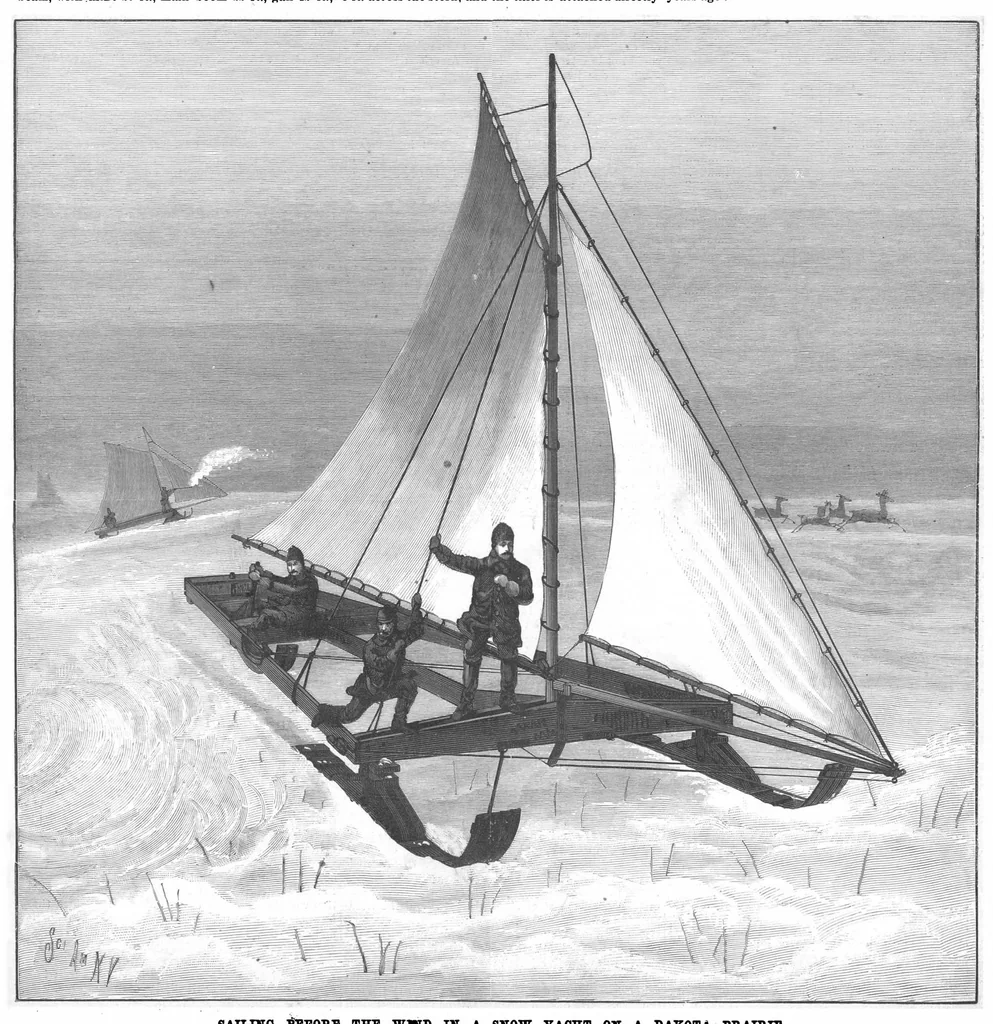 An illustration from Scientific American, Vol. 56, No. 12 (March 1887), 1887, leaf 0
