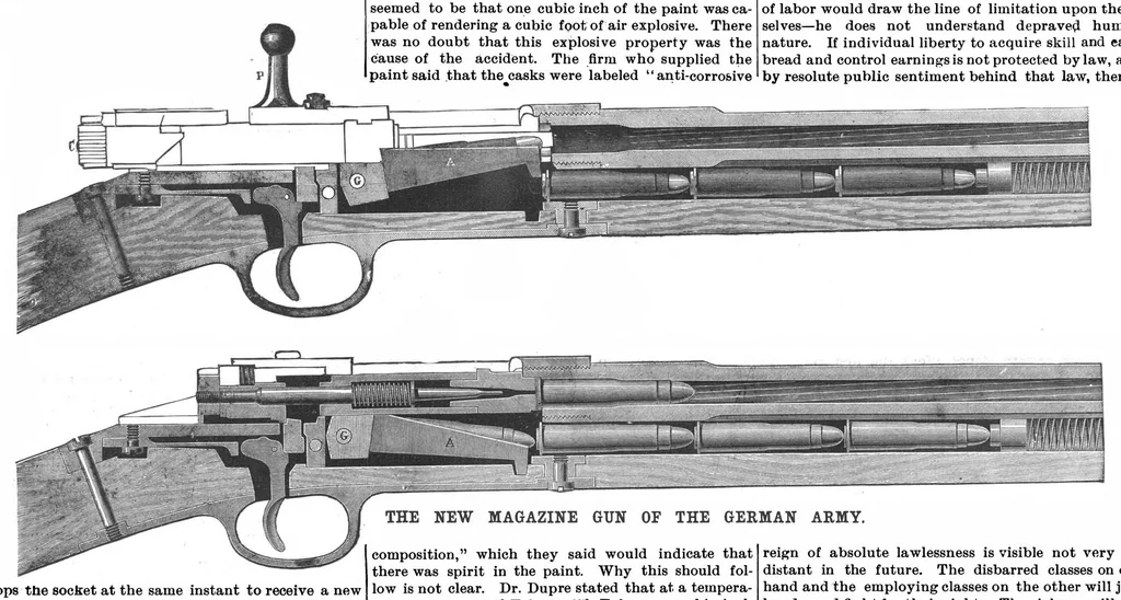 An illustration from Scientific American, Vol. 56, No. 12 (March 1887), 1887, leaf 7