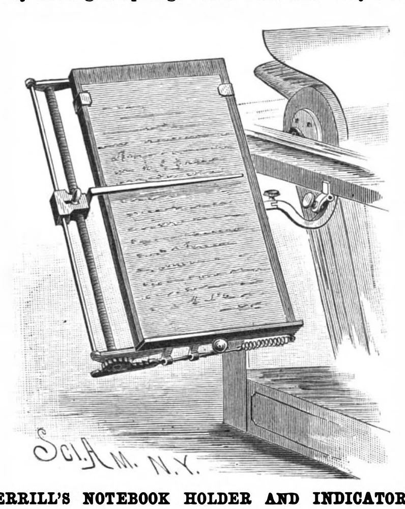 An illustration from Scientific American, Vol. 56, No. 13 (March 1887), 1887, leaf 5