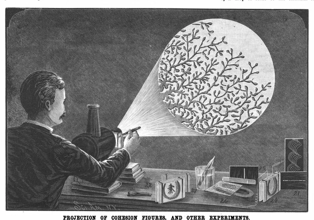 An illustration from Scientific American, Vol. 56, No. 13 (March 1887), 1887, leaf 7