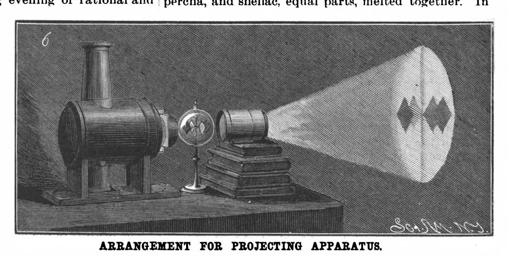 An illustration from Scientific American, Vol. 56, No. 13 (March 1887), 1887, leaf 7