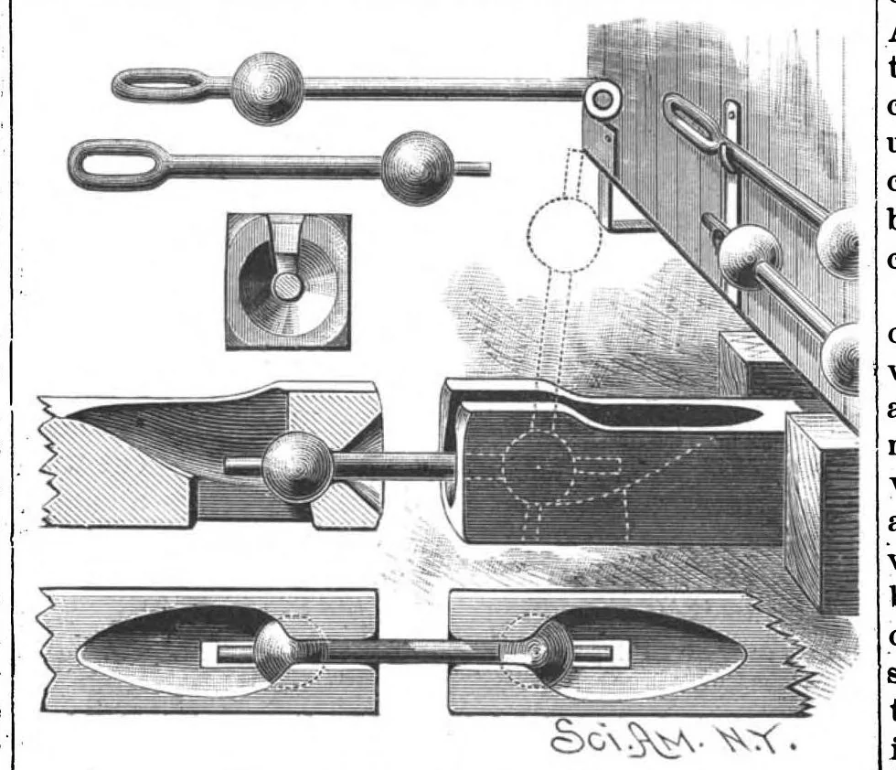 An illustration from Scientific American, Vol. 56, No. 14 (April 1887), 1887, leaf 4