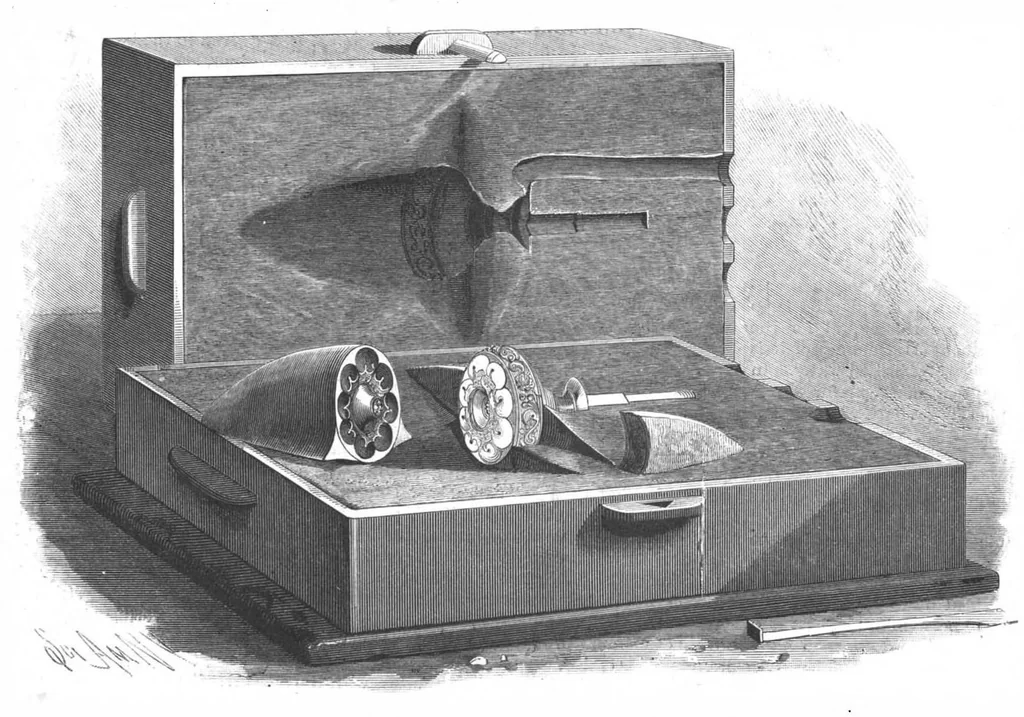 An illustration from Scientific American, Vol. 56, No. 14 (April 1887), 1887, leaf 7