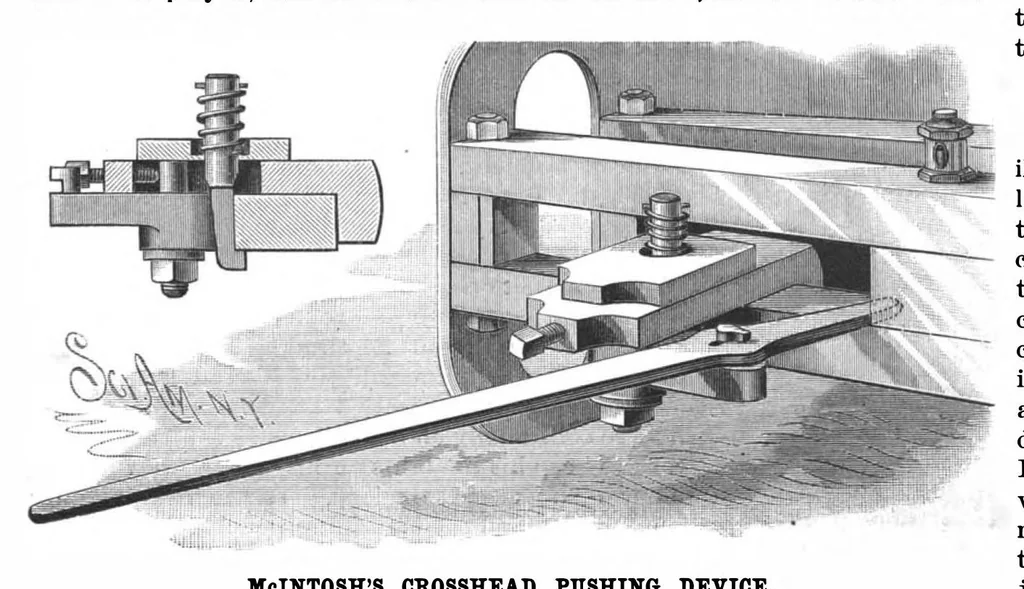 An illustration from Scientific American, Vol. 56, No. 15 (April 1887), 1887, leaf 4