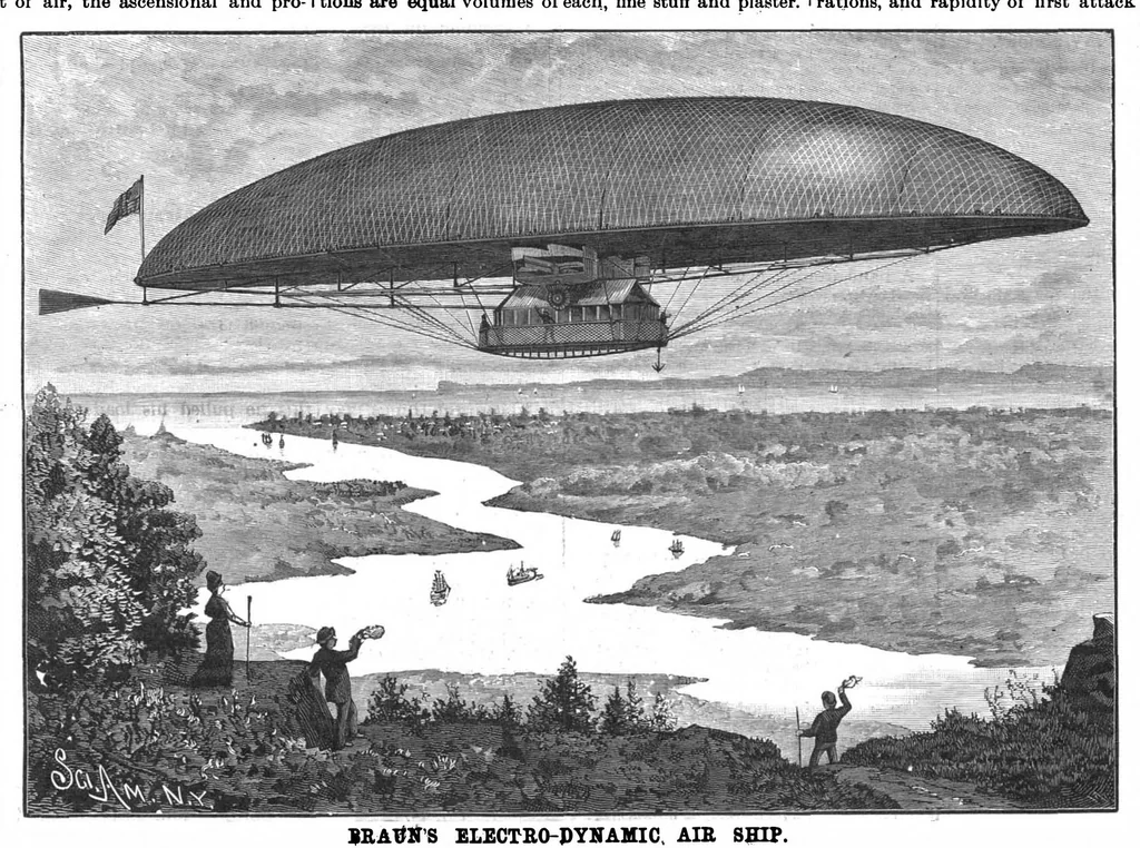 An illustration from Scientific American, Vol. 56, No. 16 (April 1887), 1887, leaf 10
