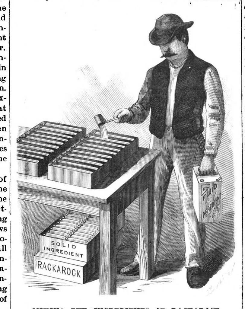 An illustration from Scientific American, Vol. 56, No. 16 (April 1887), 1887, leaf 5