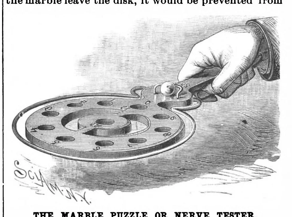 An illustration from Scientific American, Vol. 56, No. 16 (April 1887), 1887, leaf 6