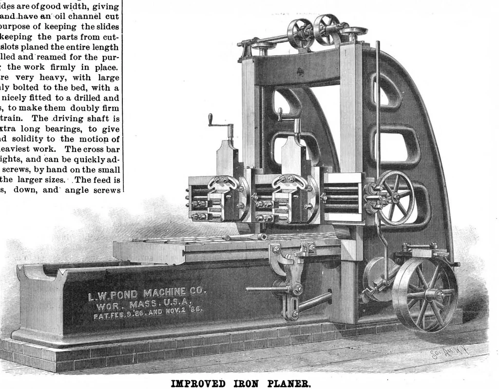 An illustration from Scientific American, Vol. 56, No. 17 (April 1887), 1887, leaf 10
