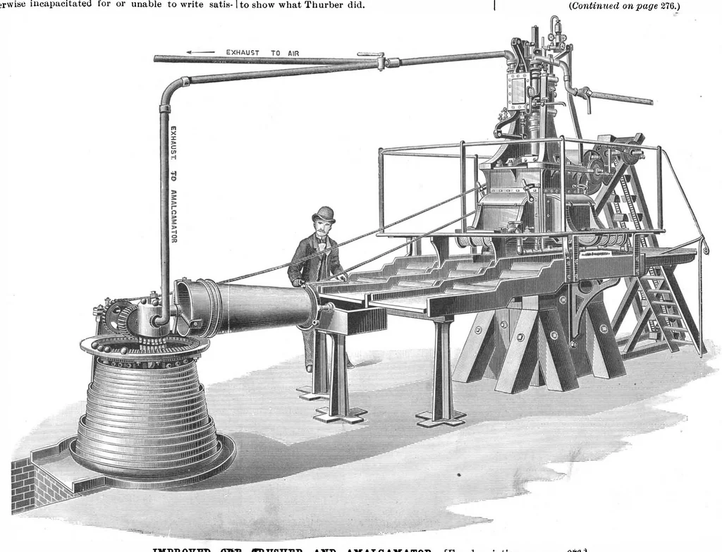 An illustration from Scientific American, Vol. 56, No. 18 (April 1887), 1887, leaf 0