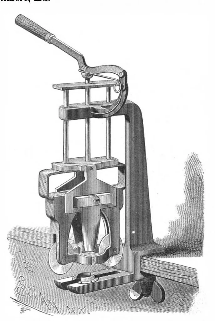 An illustration from Scientific American, Vol. 56, No. 18 (April 1887), 1887, leaf 4