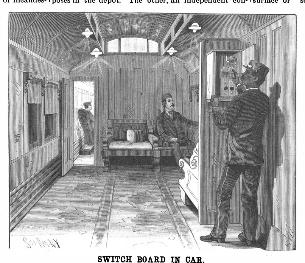 An illustration from Scientific American, Vol. 56, No. 19 (May 1887), 1887, leaf 0