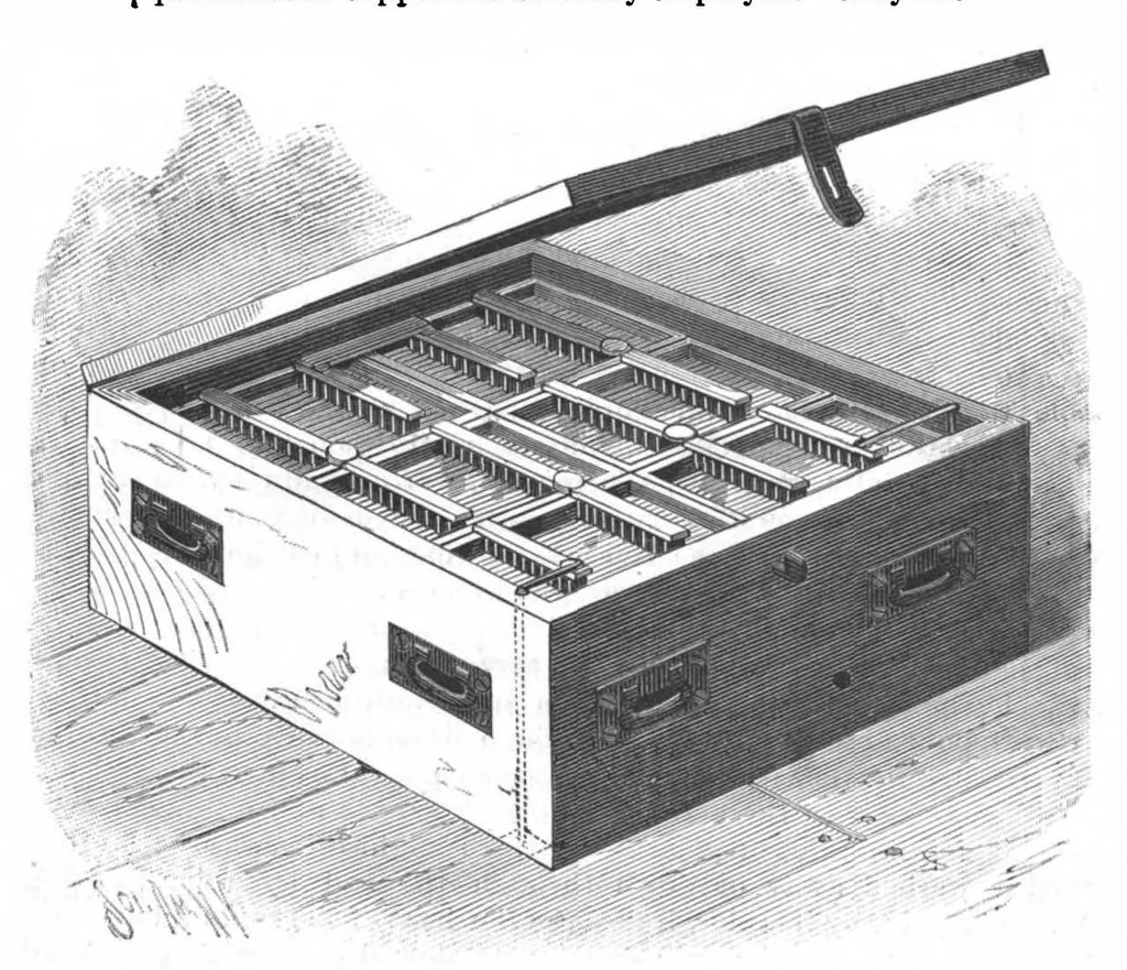 An illustration from Scientific American, Vol. 56, No. 19 (May 1887), 1887, leaf 7