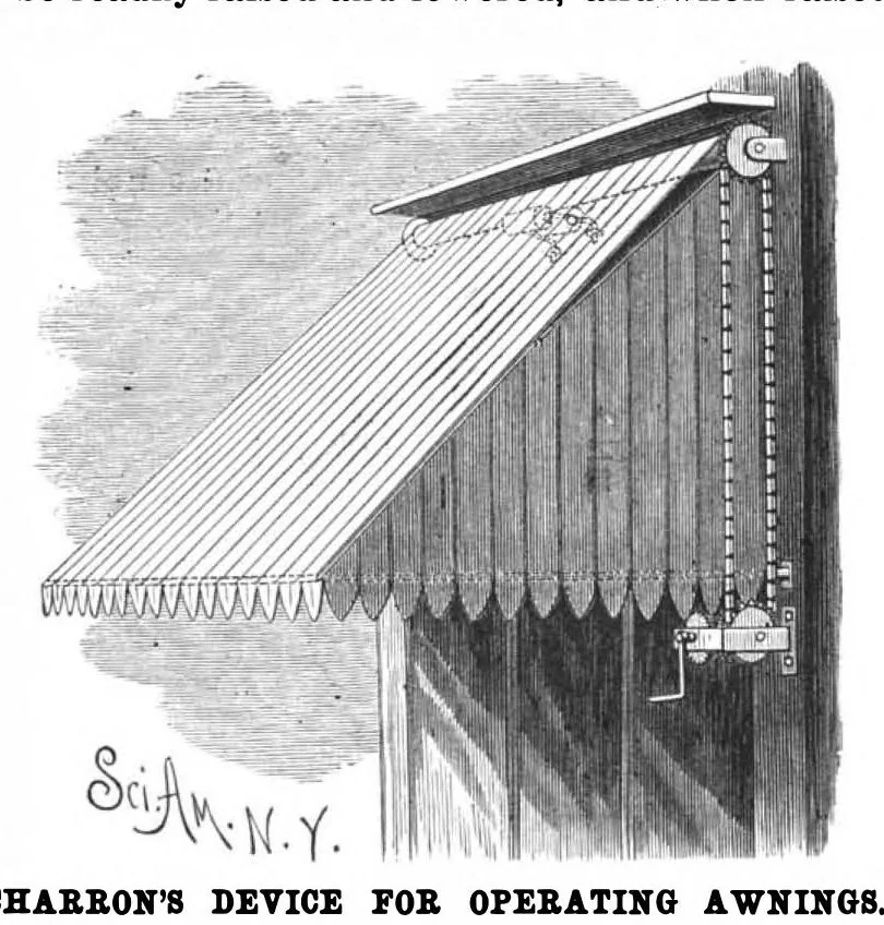 An illustration from Scientific American, Vol. 56, No. 20 (May 1887), 1887, leaf 3