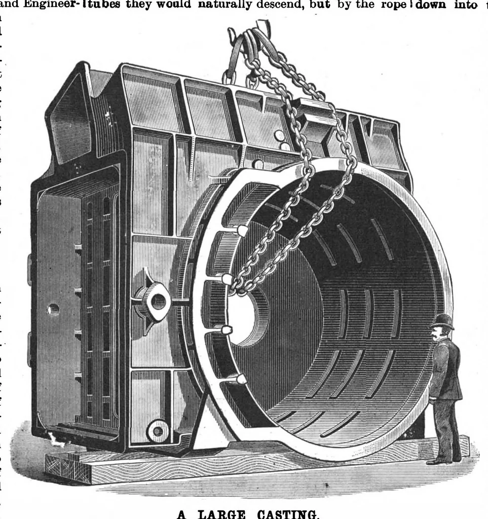 An illustration from Scientific American, Vol. 56, No. 21 (May 1887), 1887, leaf 7