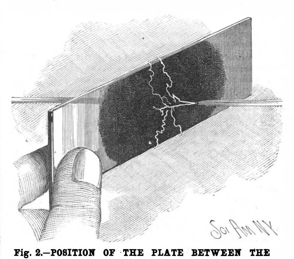 An illustration from Scientific American, Vol. 56, No. 22 (May 1887), 1887, leaf 10