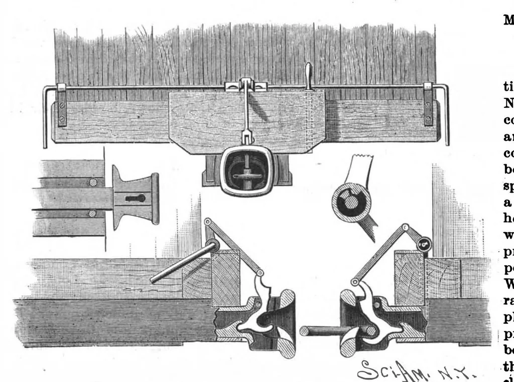 An illustration from Scientific American, Vol. 56, No. 22 (May 1887), 1887, leaf 3