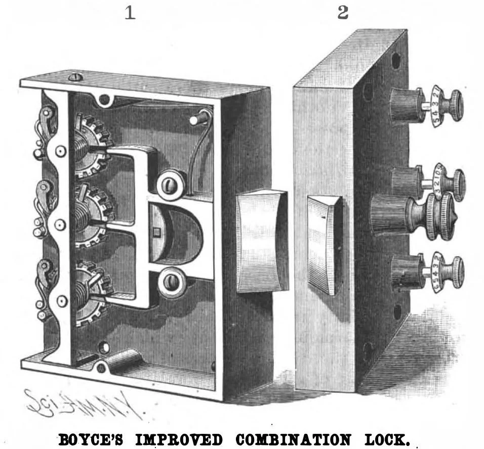 An illustration from Scientific American, Vol. 56, No. 22 (May 1887), 1887, leaf 3