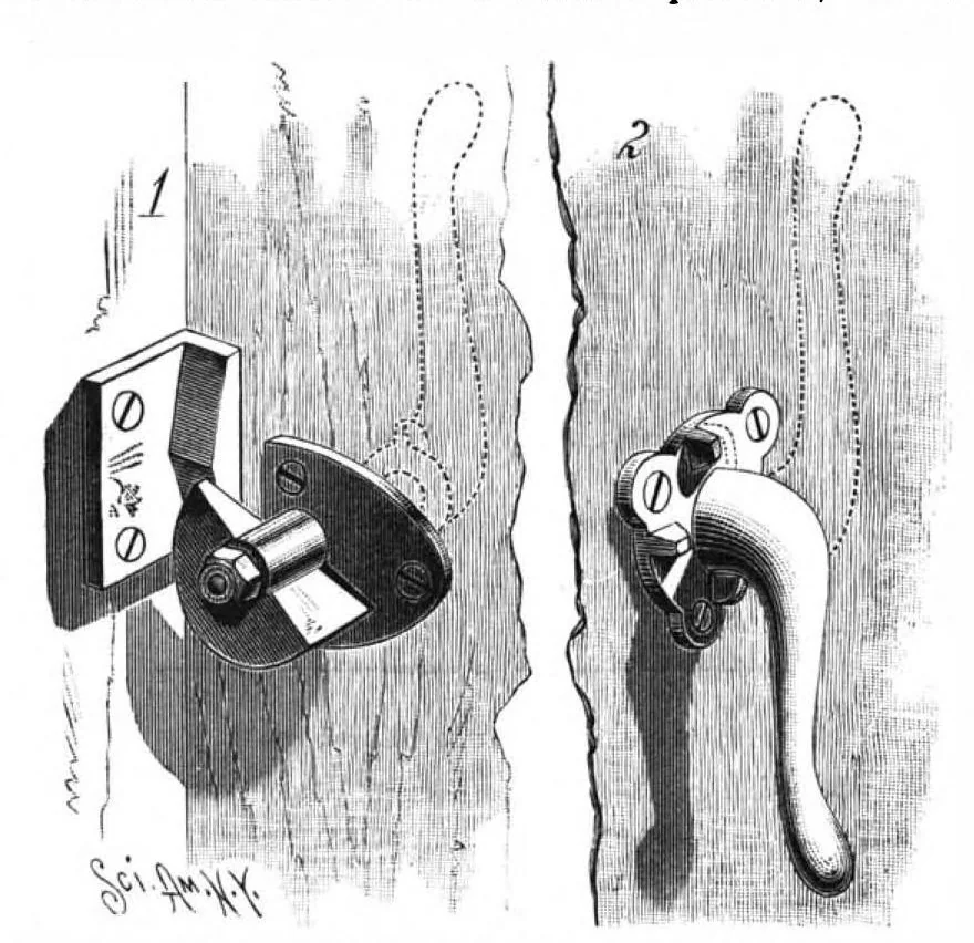 An illustration from Scientific American, Vol. 56, No. 24 (June 1887), 1887, leaf 3