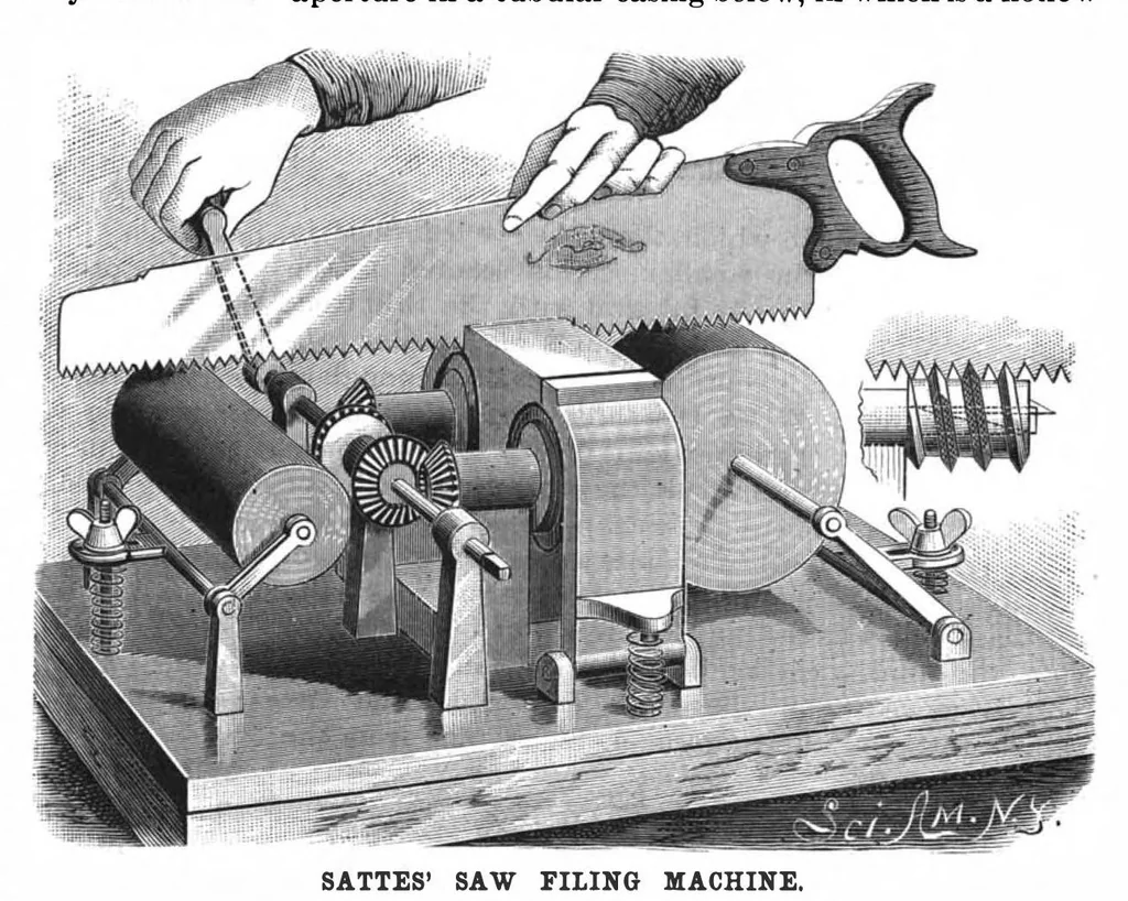 An illustration from Scientific American, Vol. 56, No. 26 (June 1887), 1887, leaf 4