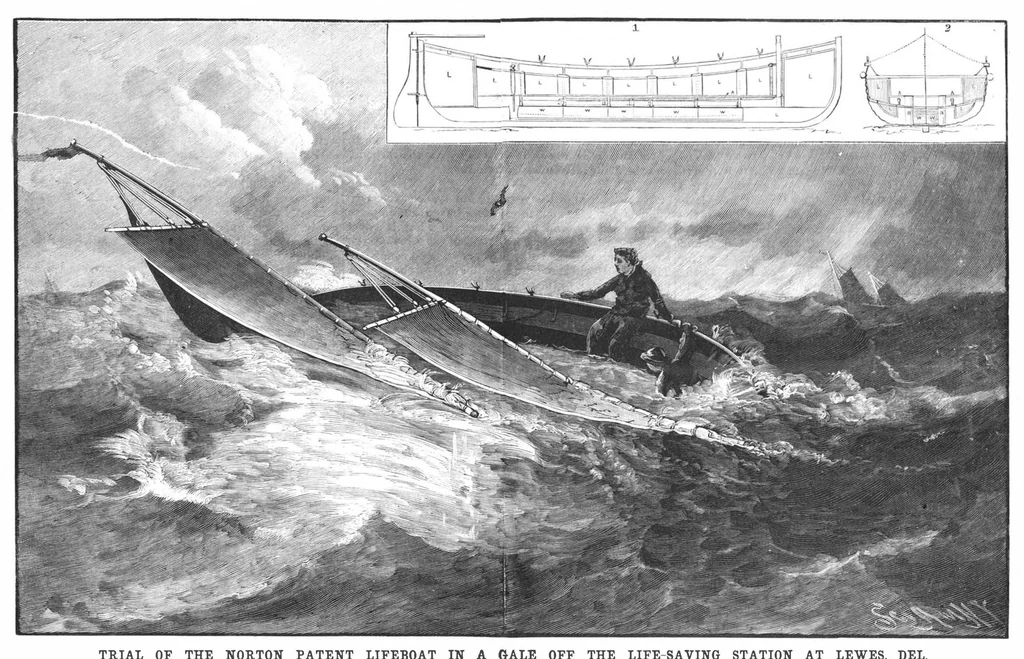 An illustration from Scientific American, Vol. 56, No. 26 (June 1887), 1887, leaf 7