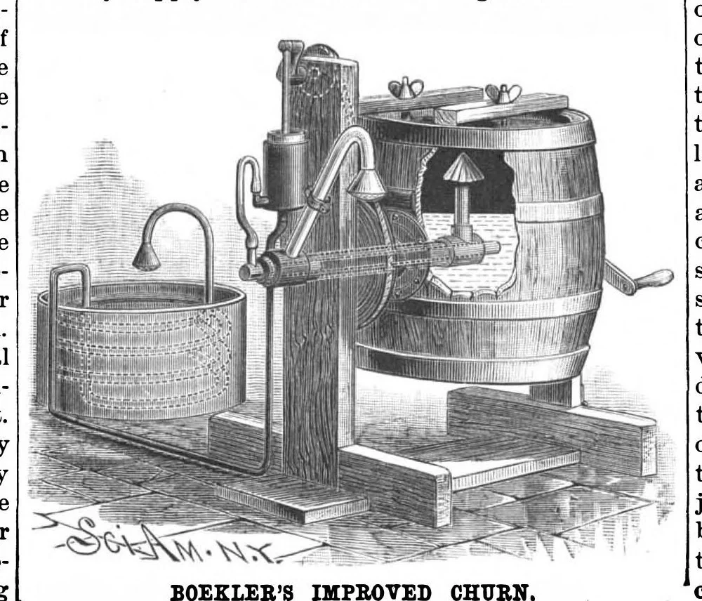 An illustration from Scientific American, Vol. 57, No. 1 (July 1887), 1887, leaf 4