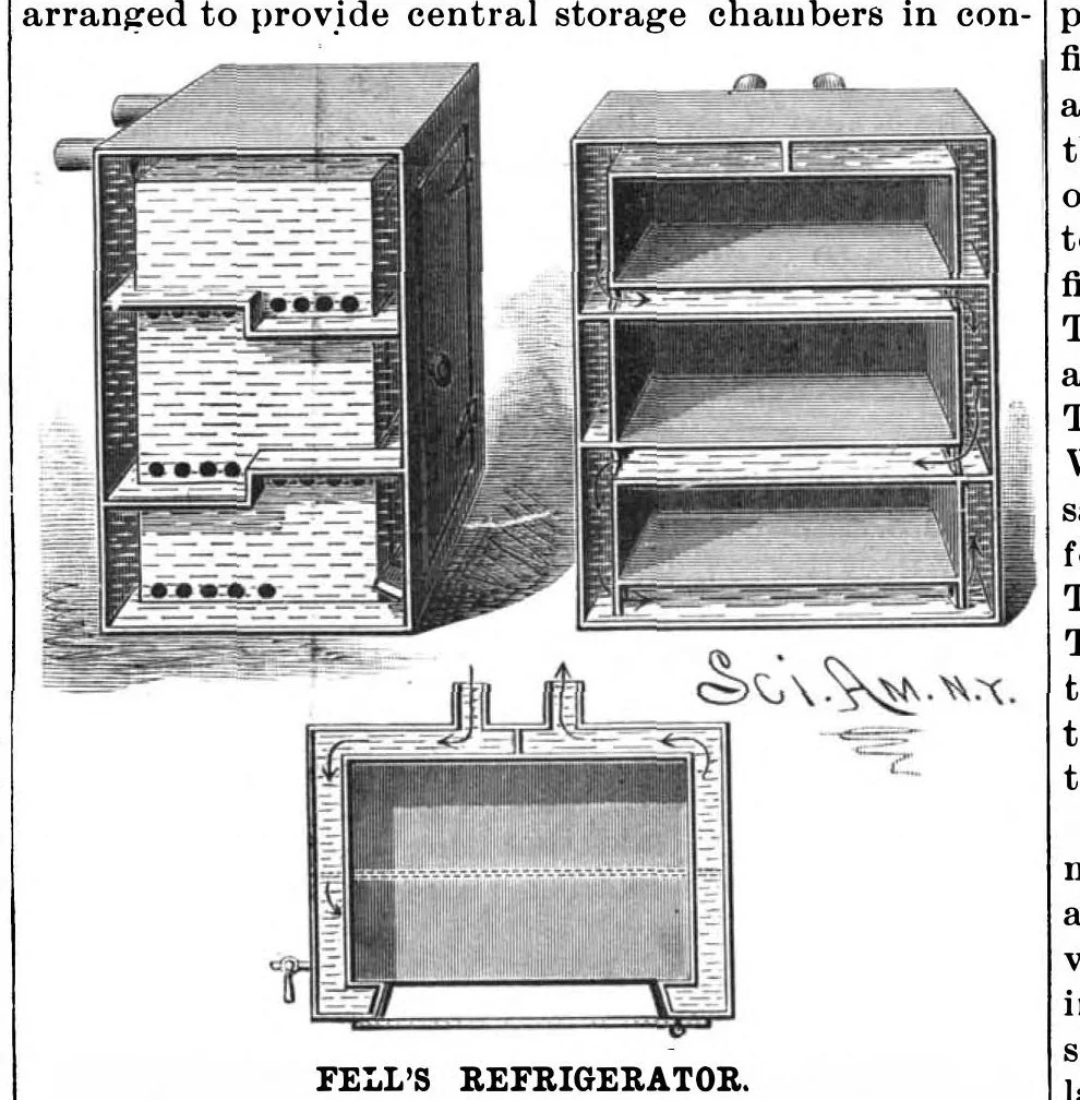 An illustration from Scientific American, Vol. 57, No. 1 (July 1887), 1887, leaf 7