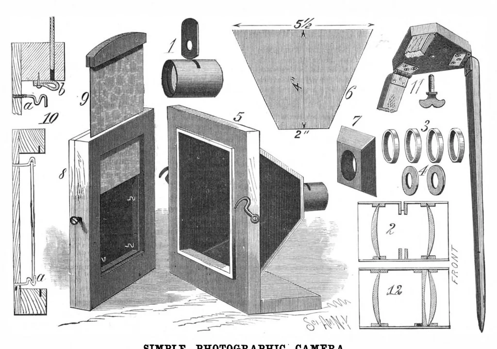 An illustration from Scientific American, Vol. 57, No. 2 (July 1887), 1887, leaf 10